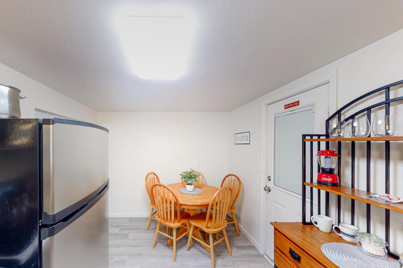 Dna Tiny Beach House Reedsport Esterno foto