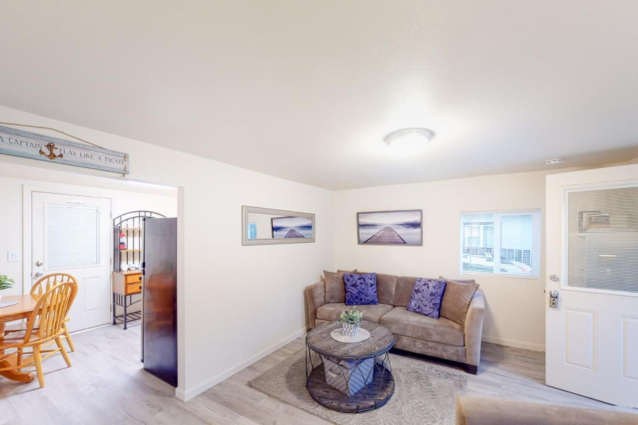 Dna Tiny Beach House Reedsport Esterno foto