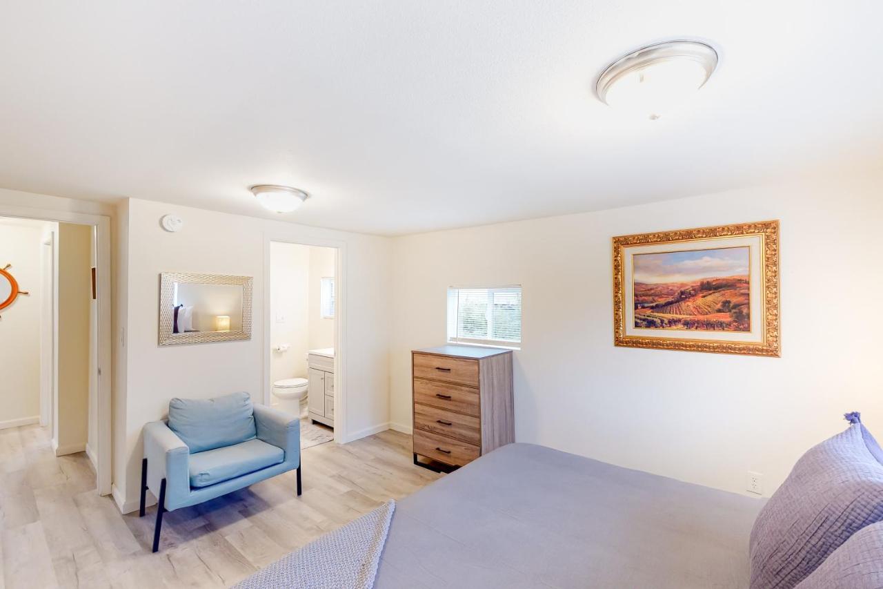 Dna Tiny Beach House Reedsport Esterno foto
