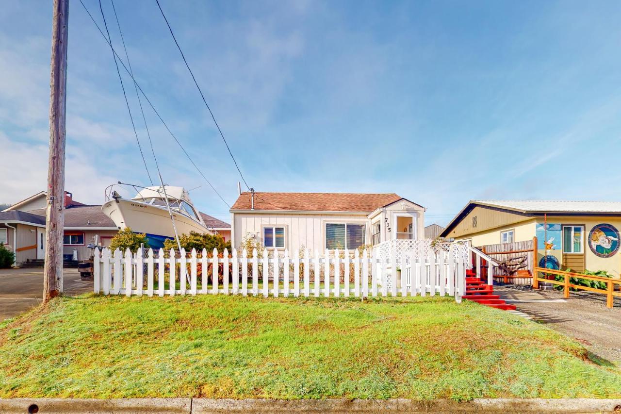 Dna Tiny Beach House Reedsport Esterno foto
