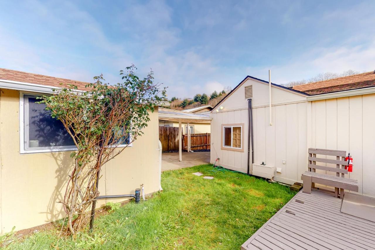 Dna Tiny Beach House Reedsport Esterno foto