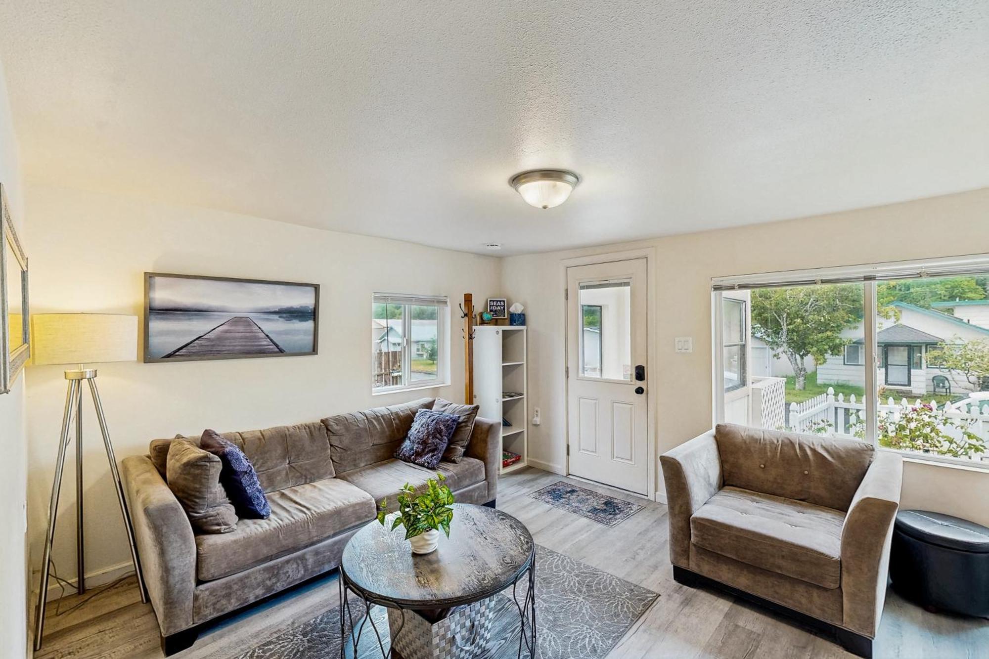 Dna Tiny Beach House Reedsport Esterno foto