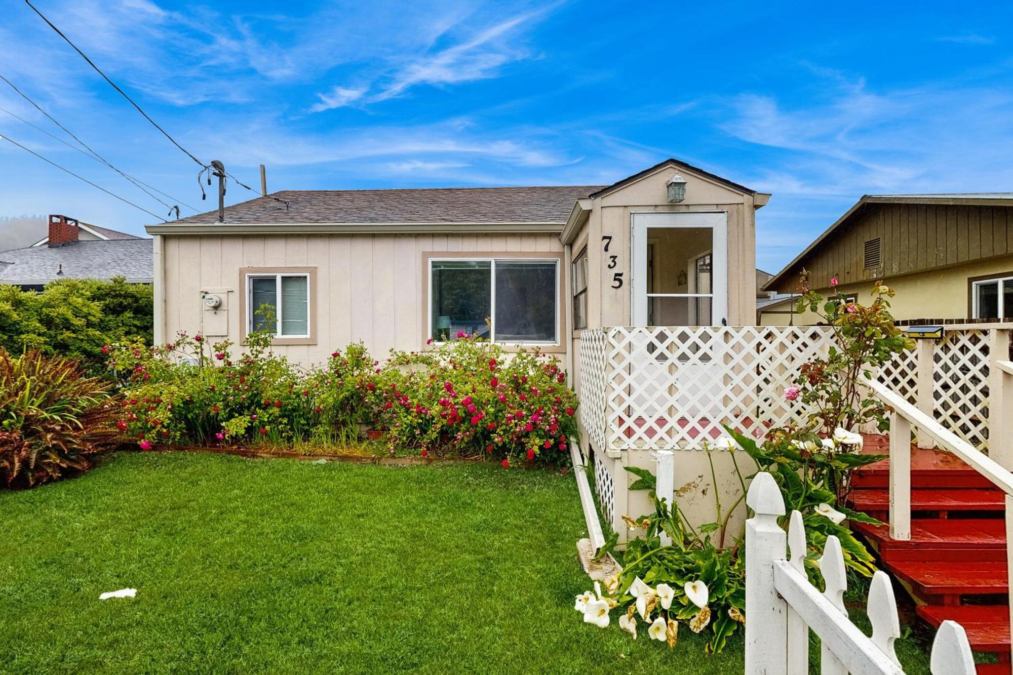 Dna Tiny Beach House Reedsport Esterno foto