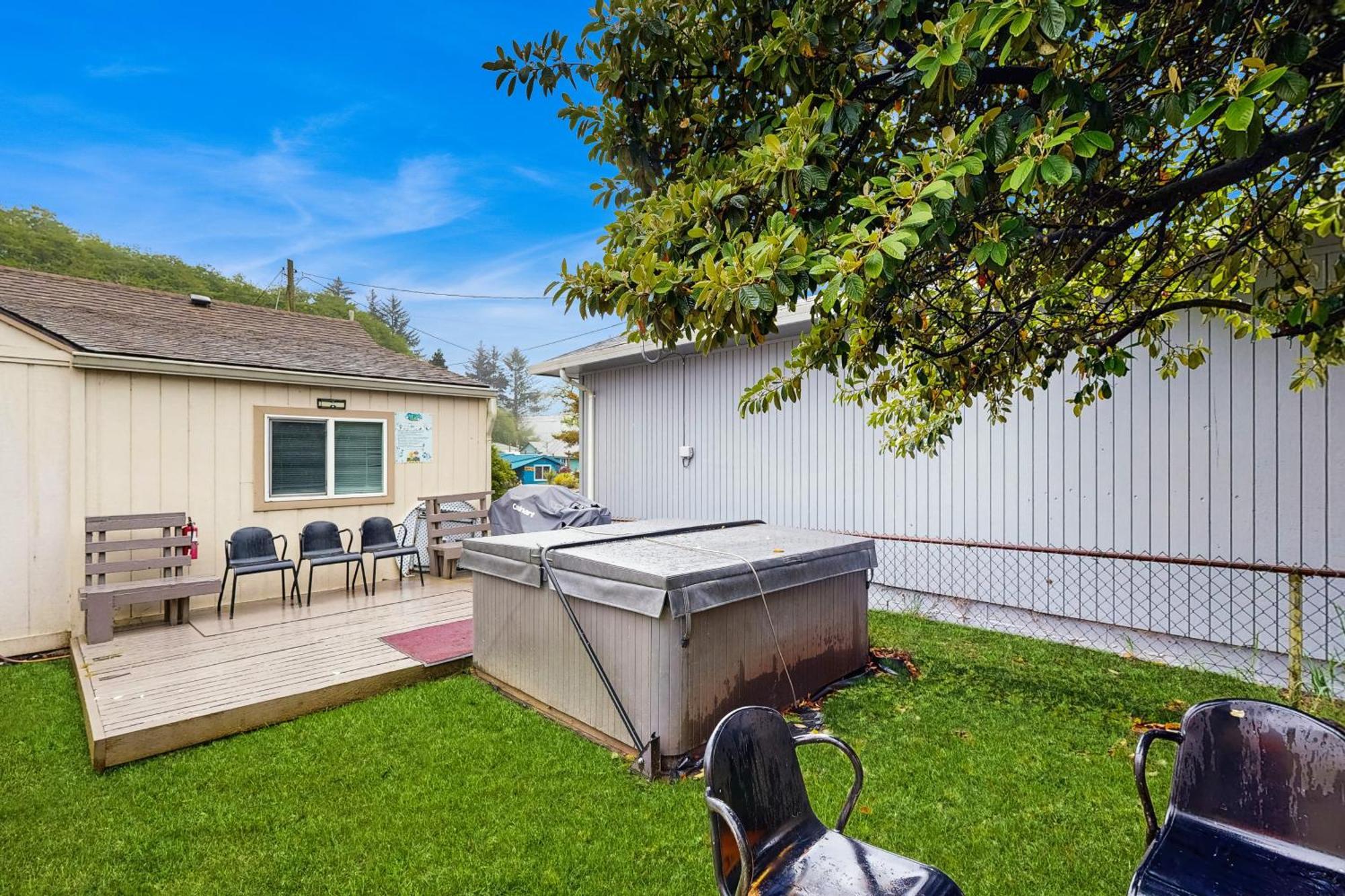 Dna Tiny Beach House Reedsport Esterno foto