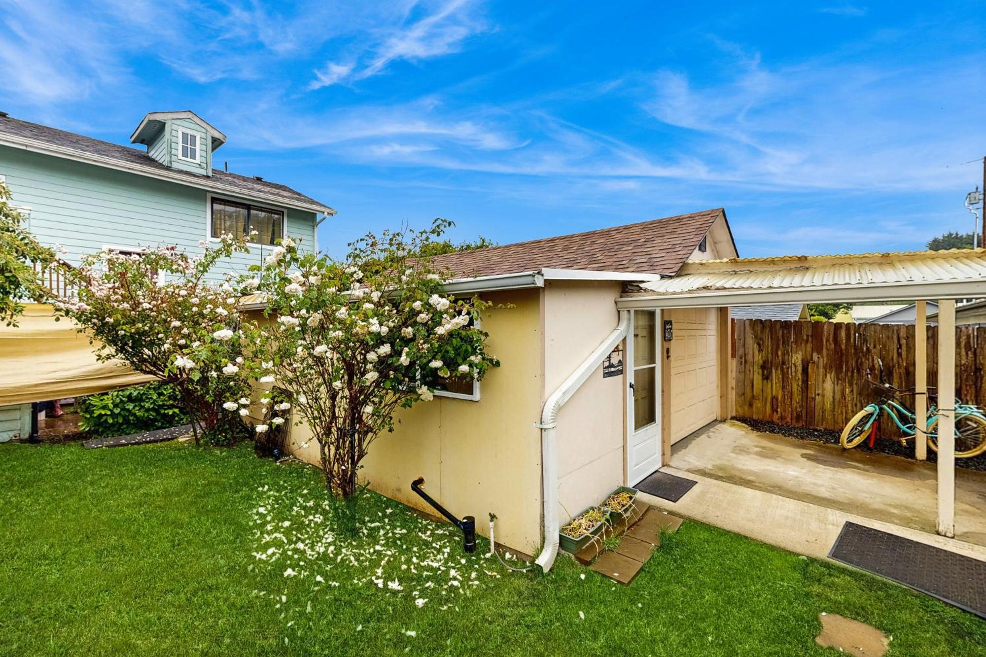 Dna Tiny Beach House Reedsport Esterno foto