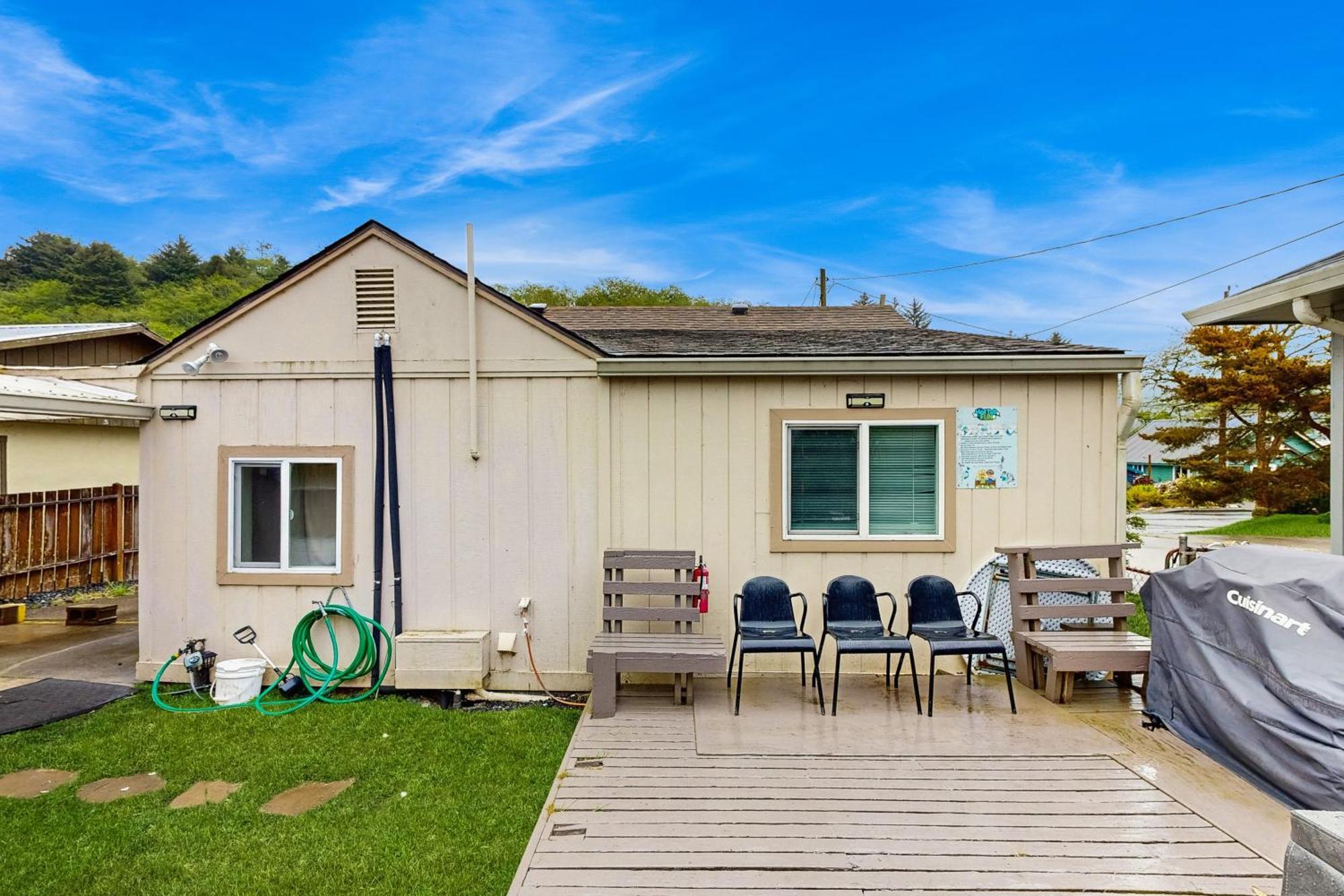 Dna Tiny Beach House Reedsport Esterno foto