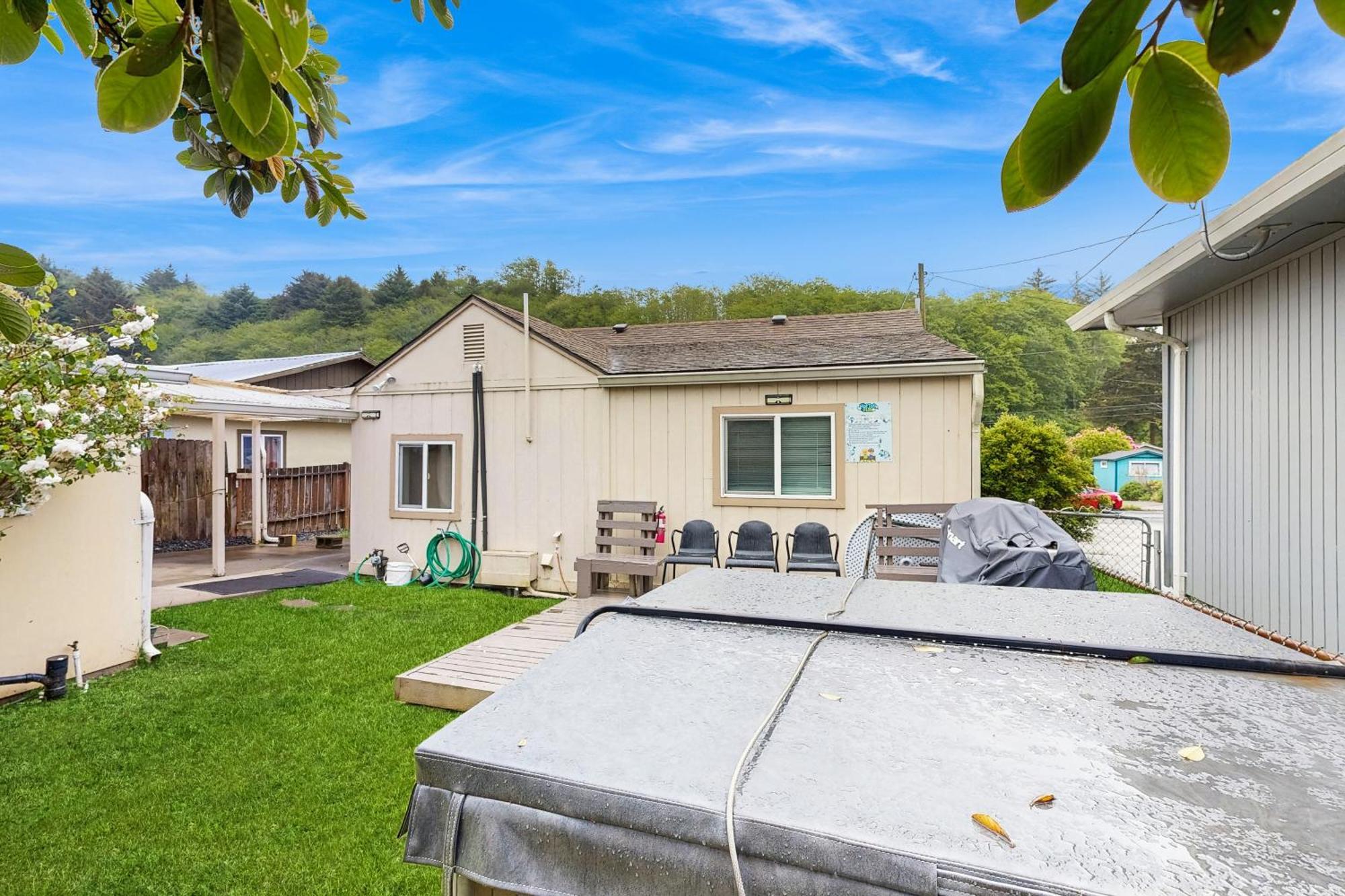 Dna Tiny Beach House Reedsport Esterno foto