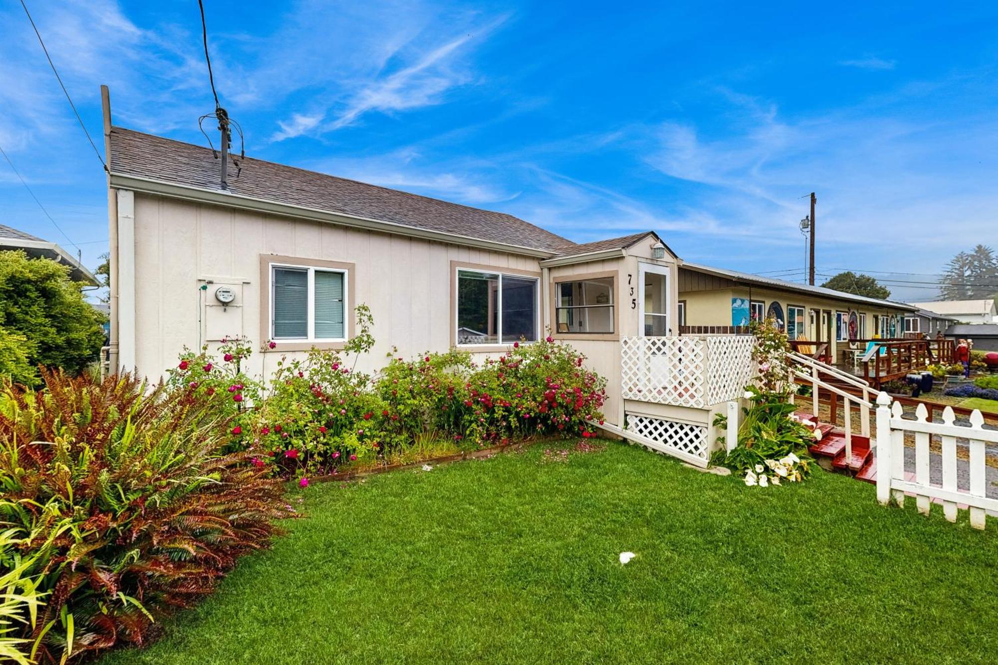 Dna Tiny Beach House Reedsport Esterno foto